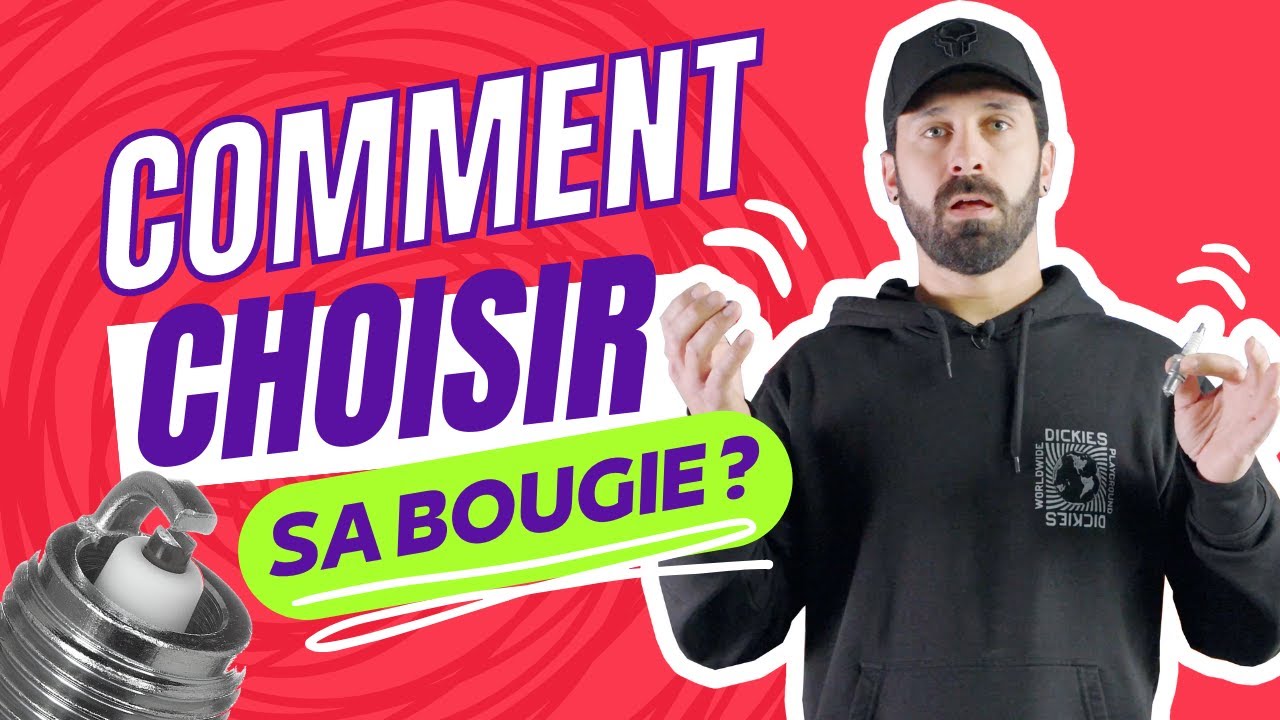 RUSTYNE : Comment choisir sa bougie ! Son histoire, les anti-parasites, le serrage et les réglages !