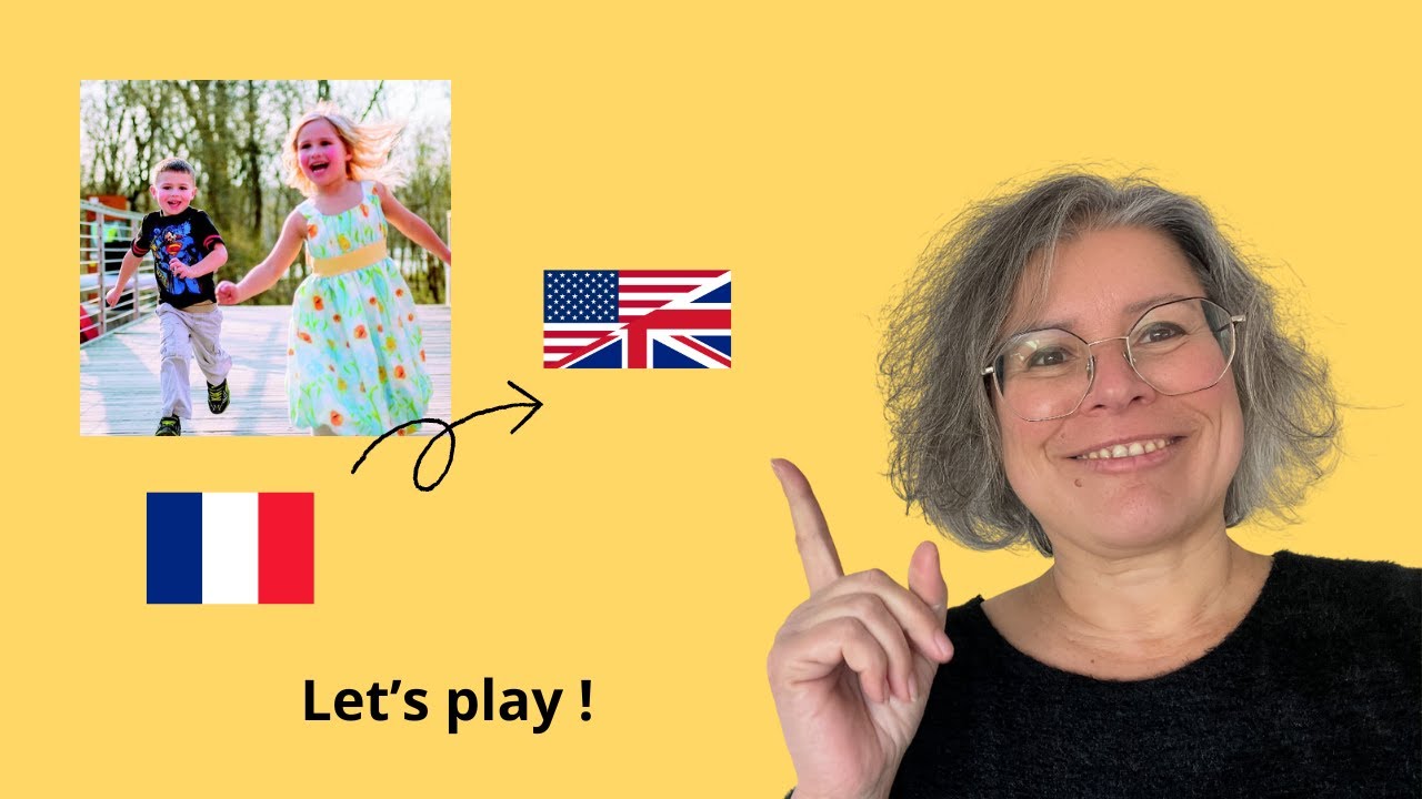 Comment apprendre l'anglais aux enfants en jouant : Simon Says (Jacques a dit)