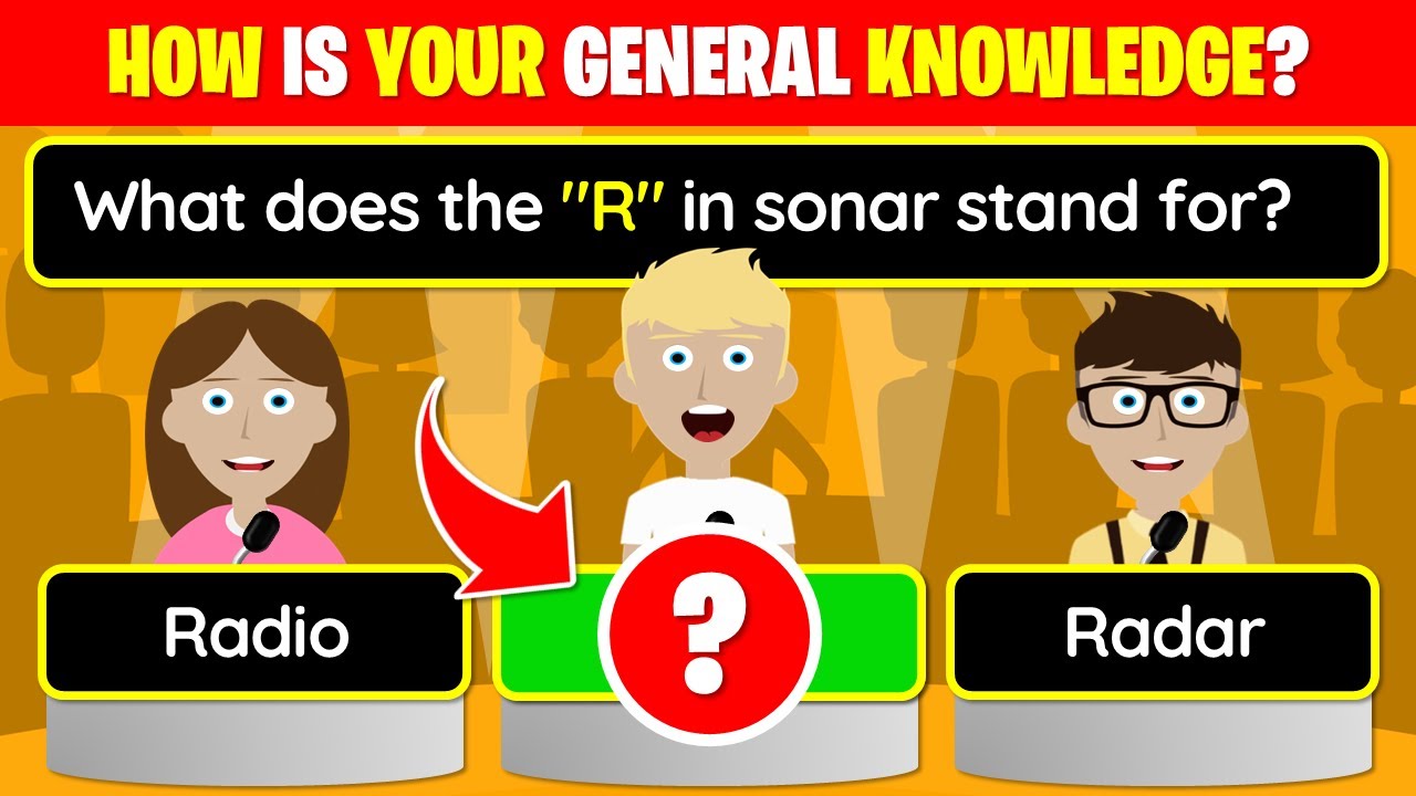 👉  40 Trivia Quiz Questions - How is YOUR general knowledge?! | 26-0010