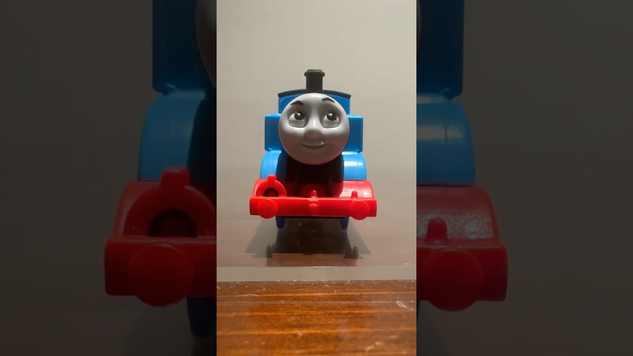 2025 Motorized Talking Classic Thomas Review #thomas #thomasandfriends