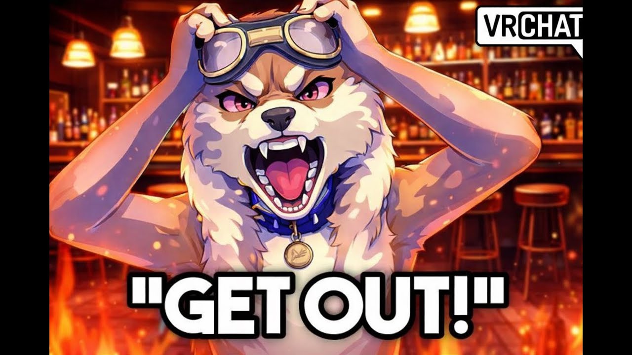 Grown man crashes out after I go into his fake bar (hilarious reaction)