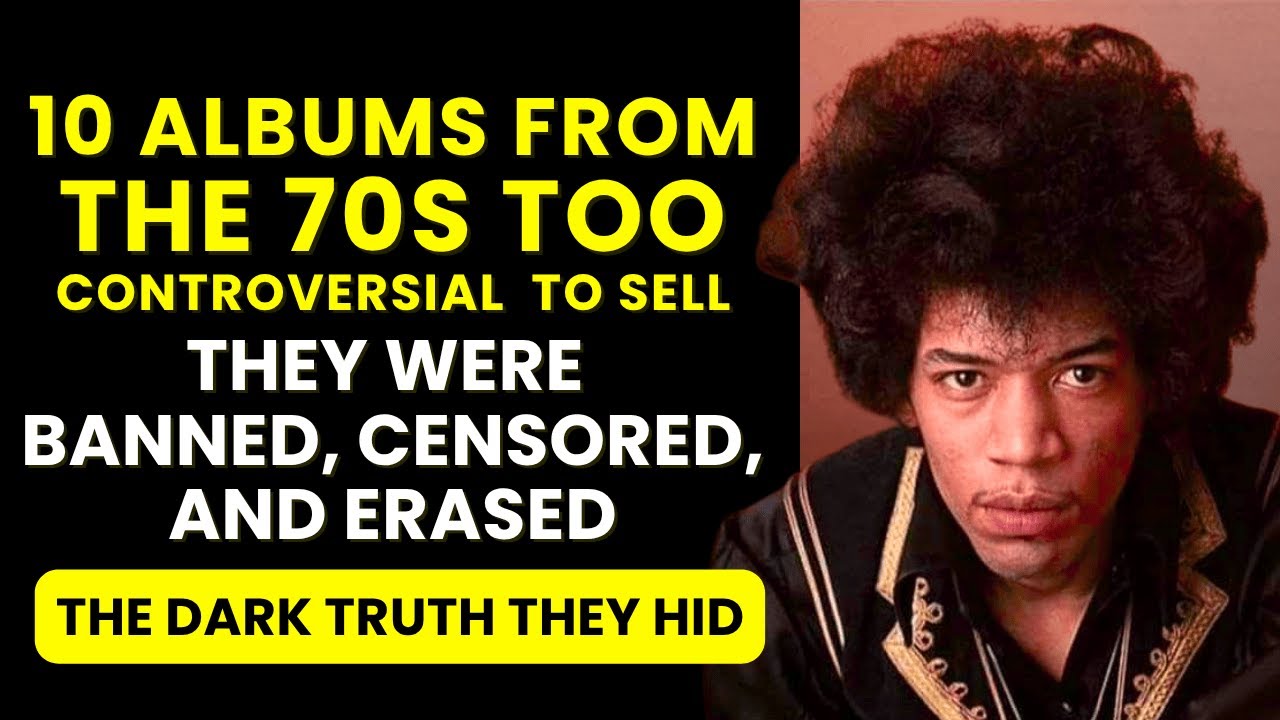 10 Most banned albums of the '70s (and the dark truth behind them)