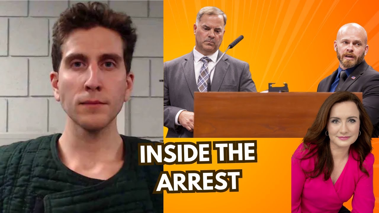 Inside The Arrest of Bryan Kohberger: What He Said and Did