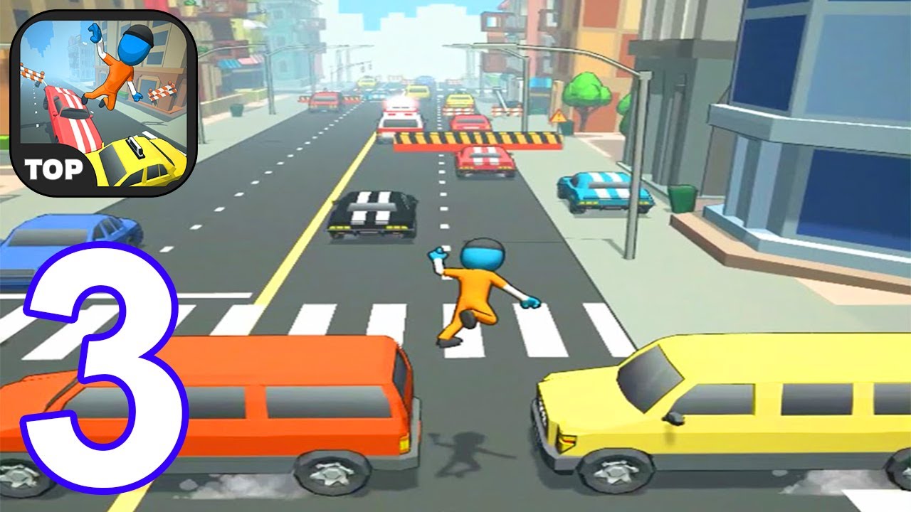 MINI THEFT AUTO - Gameplay Walkthrough Part 3 All Levels 23-32 Max Level (Android, iOS)