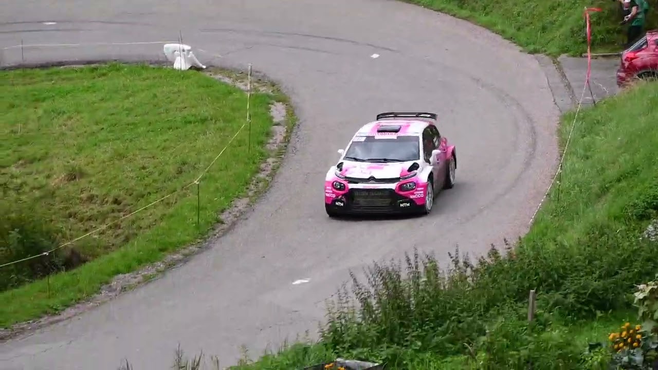 Rallye Mont Blanc 2025 - ES2 - S.Rumeau