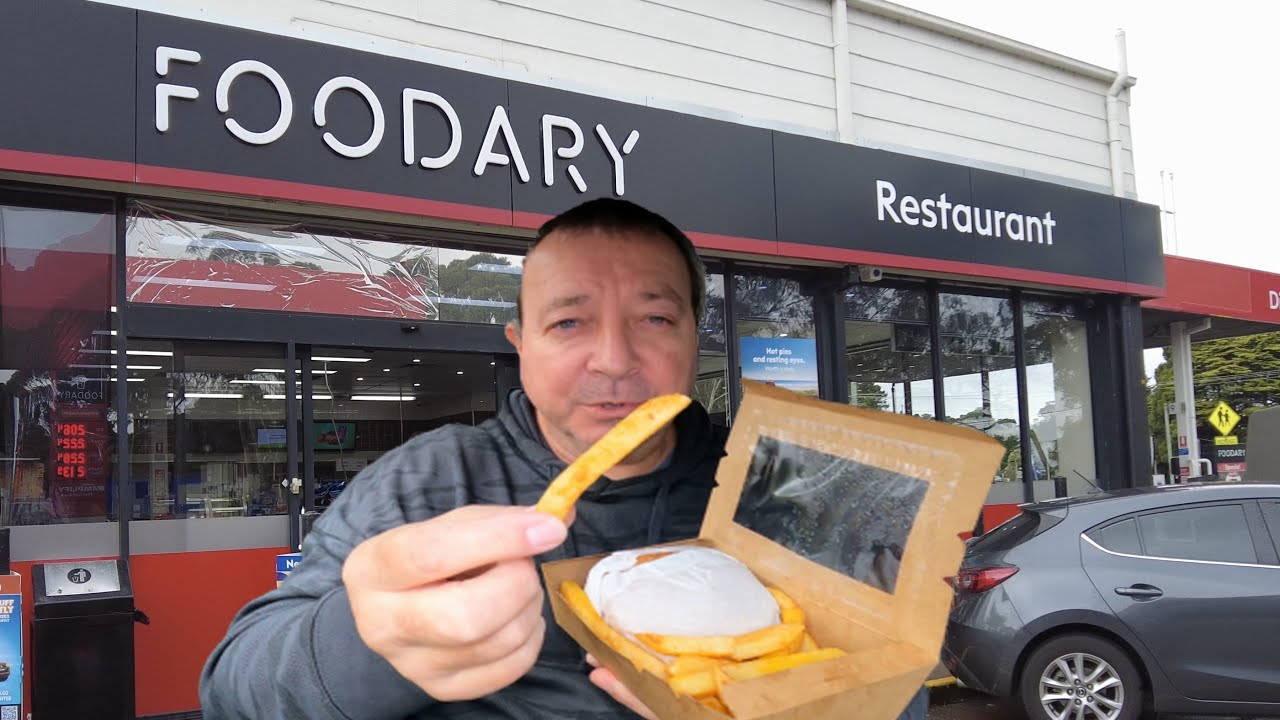 The Works Burger From Ampol Foodary