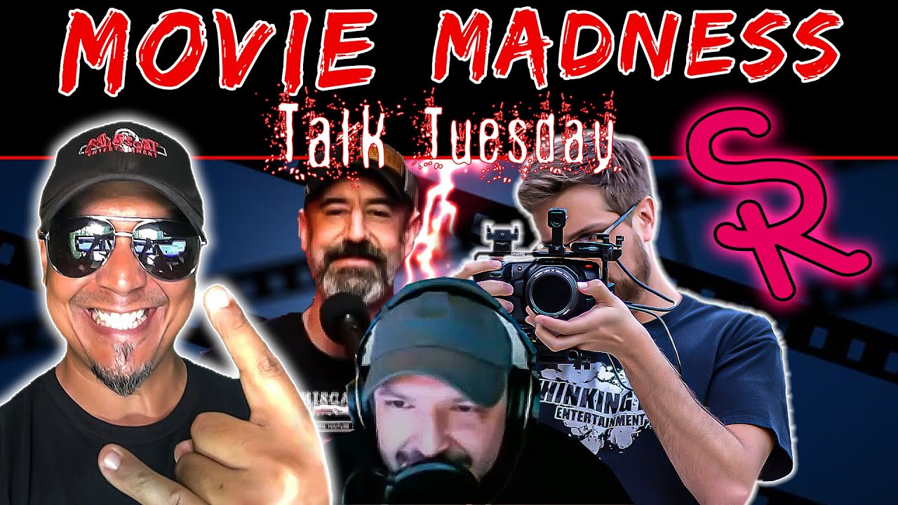 THE MOVIE MADNESS TALK TUESDAY SHOW | THE SNYDER CUT EDITION | Episode 50 | 🎥🎬🎥💥