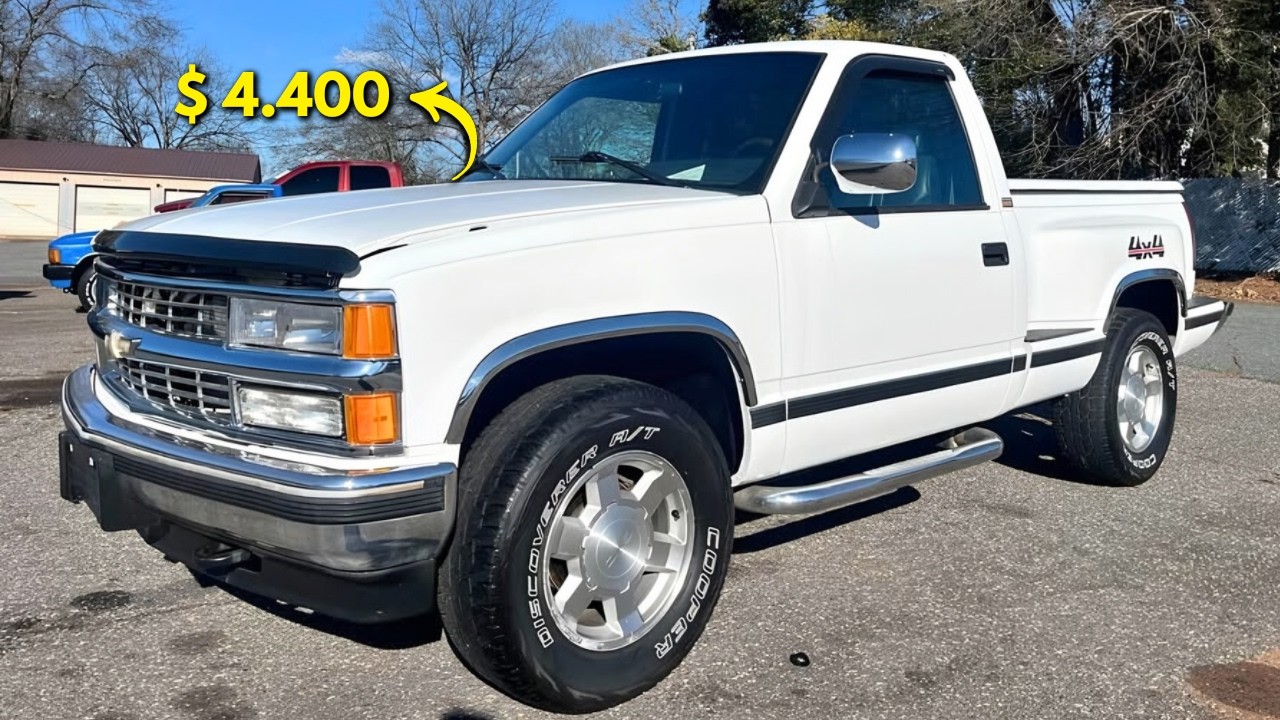Timeless Value: 10 Classic Trucks For Sale Under $10,000