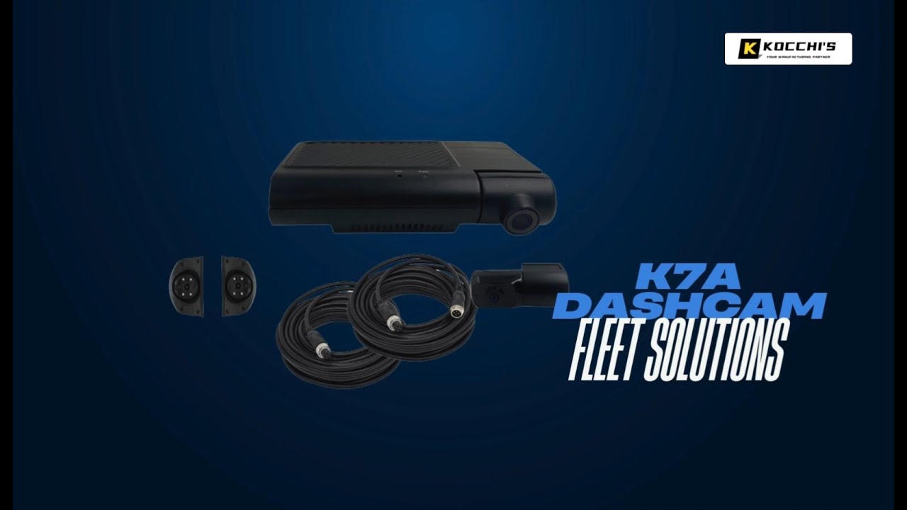 Smart Fleet AI Dash Camera System | KOCCHI'S #Dashcam