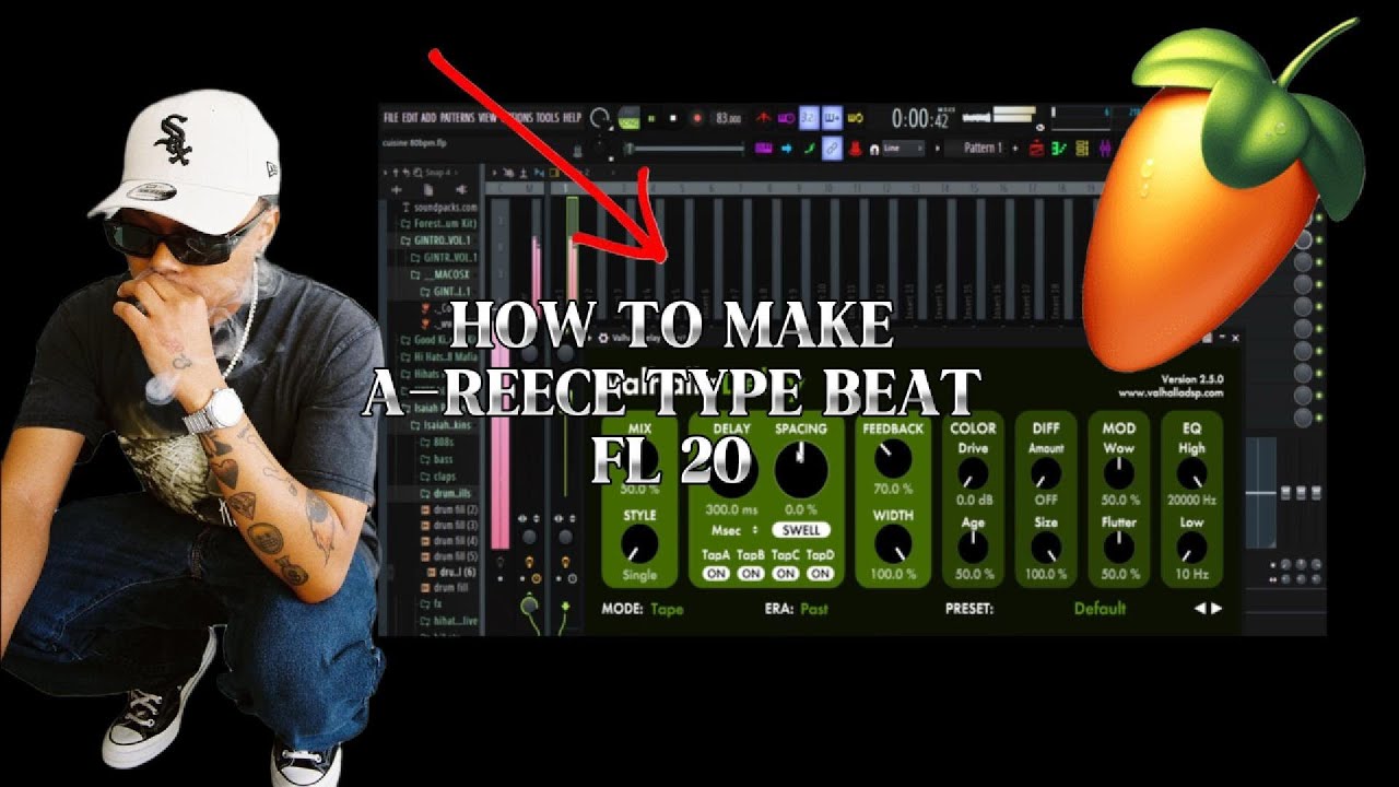 HOW TO MAKE A-REECE TYPE BEAT {2024} IN FL STUDIO 20.