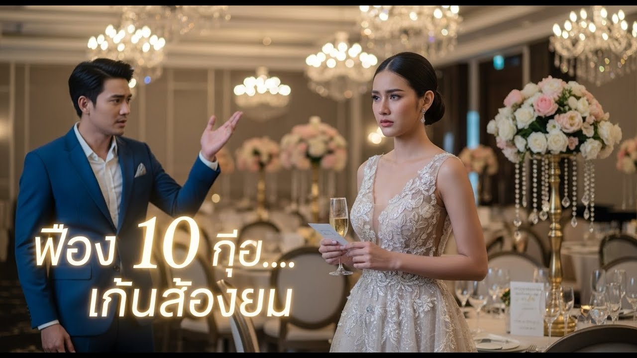 หย่าเสร็จไม่ถึง 10 นาที อดีตสามีแต่งงานใหม่ทันที สิ่งที่ฉันทำทำทั้งตระกูลช็อก!