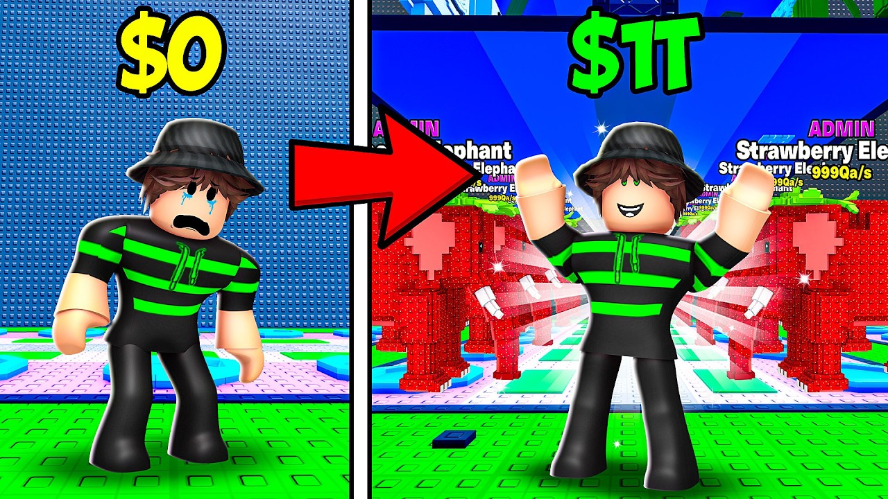 $0 to $1 Trillion in Escape Tsunami for Brainrots!