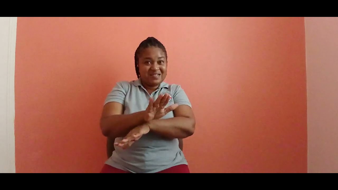Telling the time in JSL (Jamaican Sign Language)