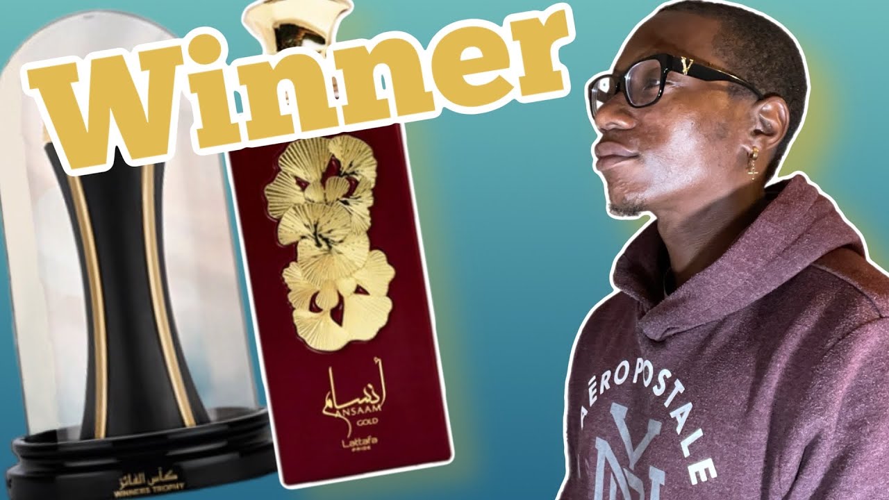 Ansaam Gold and Winners Trophy Gold from Lattafa Perfumes 🔥| Men’s and Women’s Fragrance