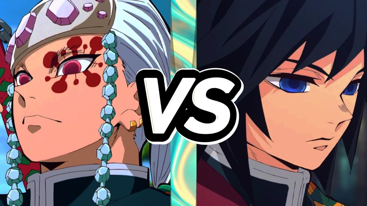 Giyu vs Tengen is a Mismatch...