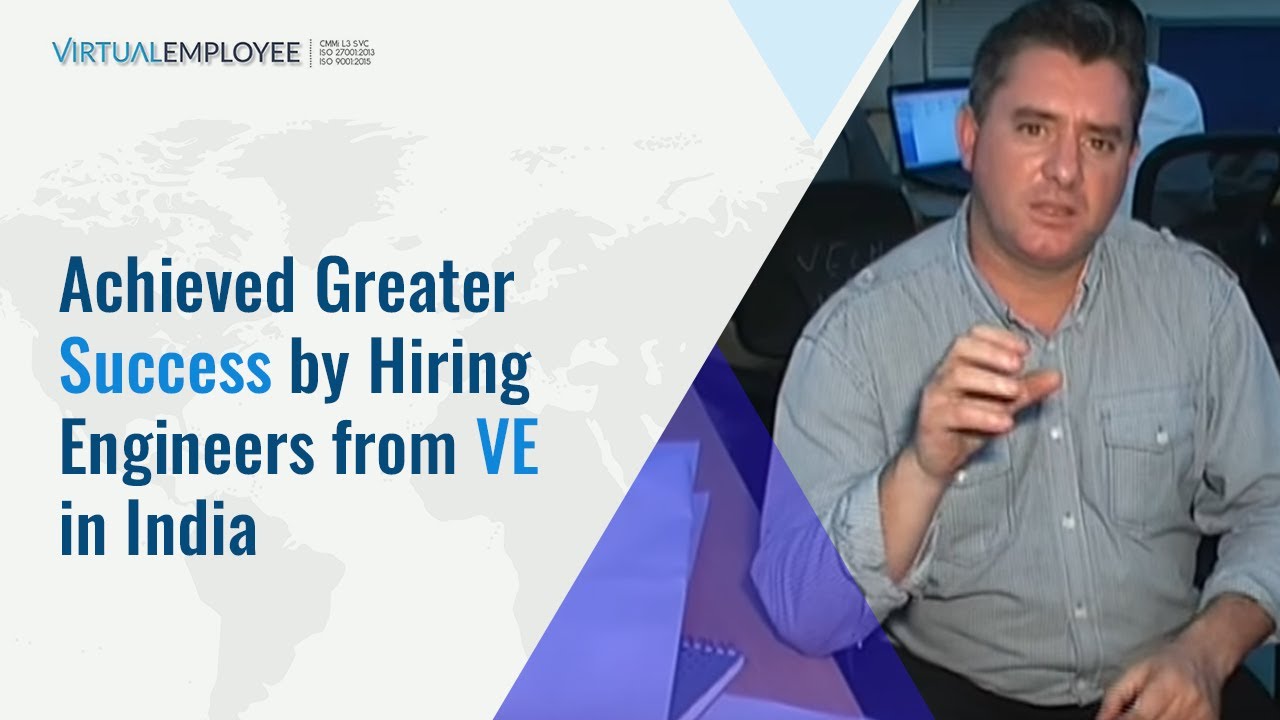 Hired Engineers from Virtual Employee India - Client Testimonial