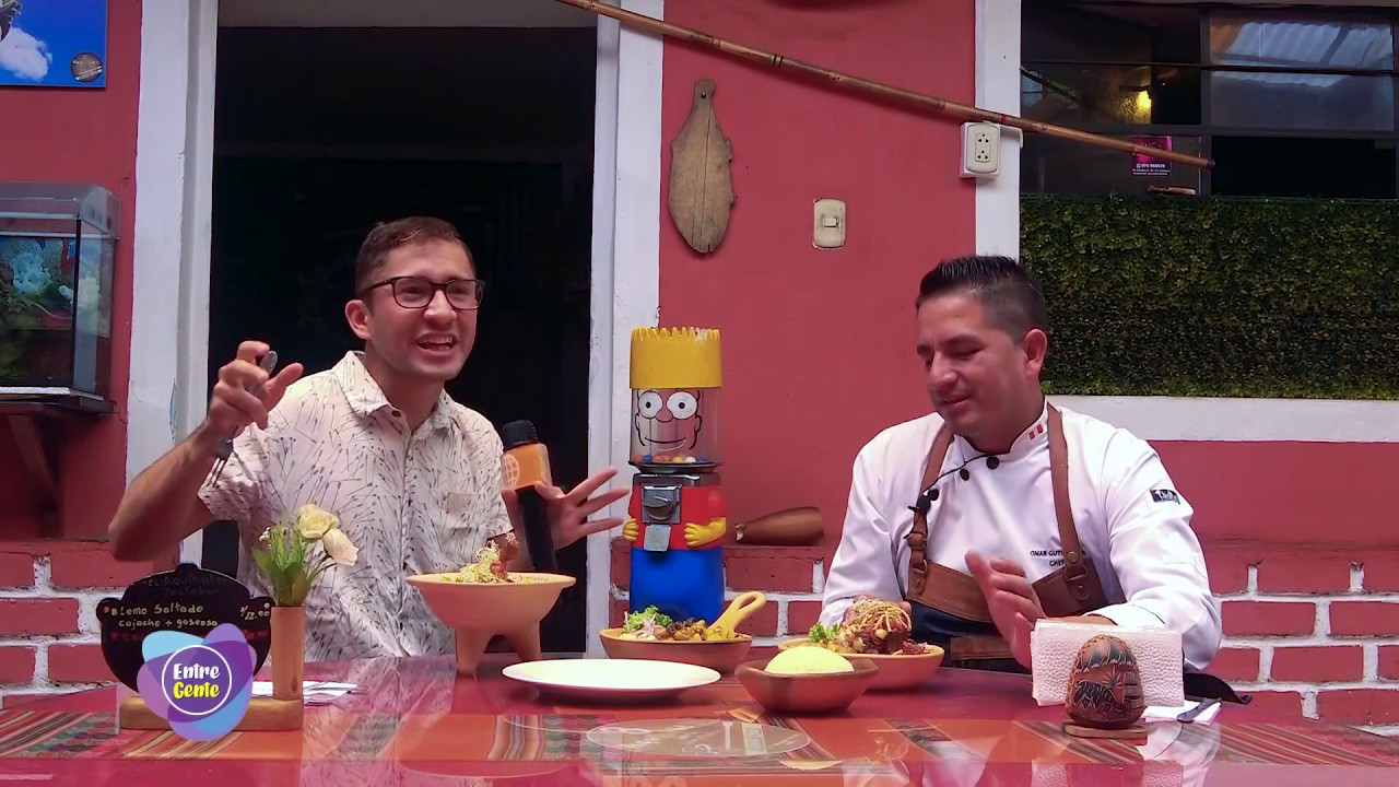 Entre Gente Cajamarca - Lomito Cajacho