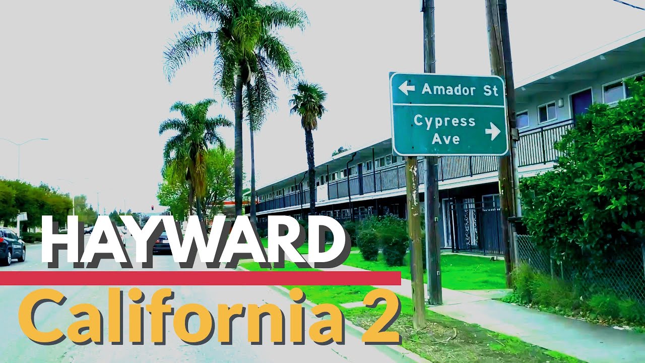 HAYWARD California,  (2), Driving Touring Videos, USA, Dash Cam
