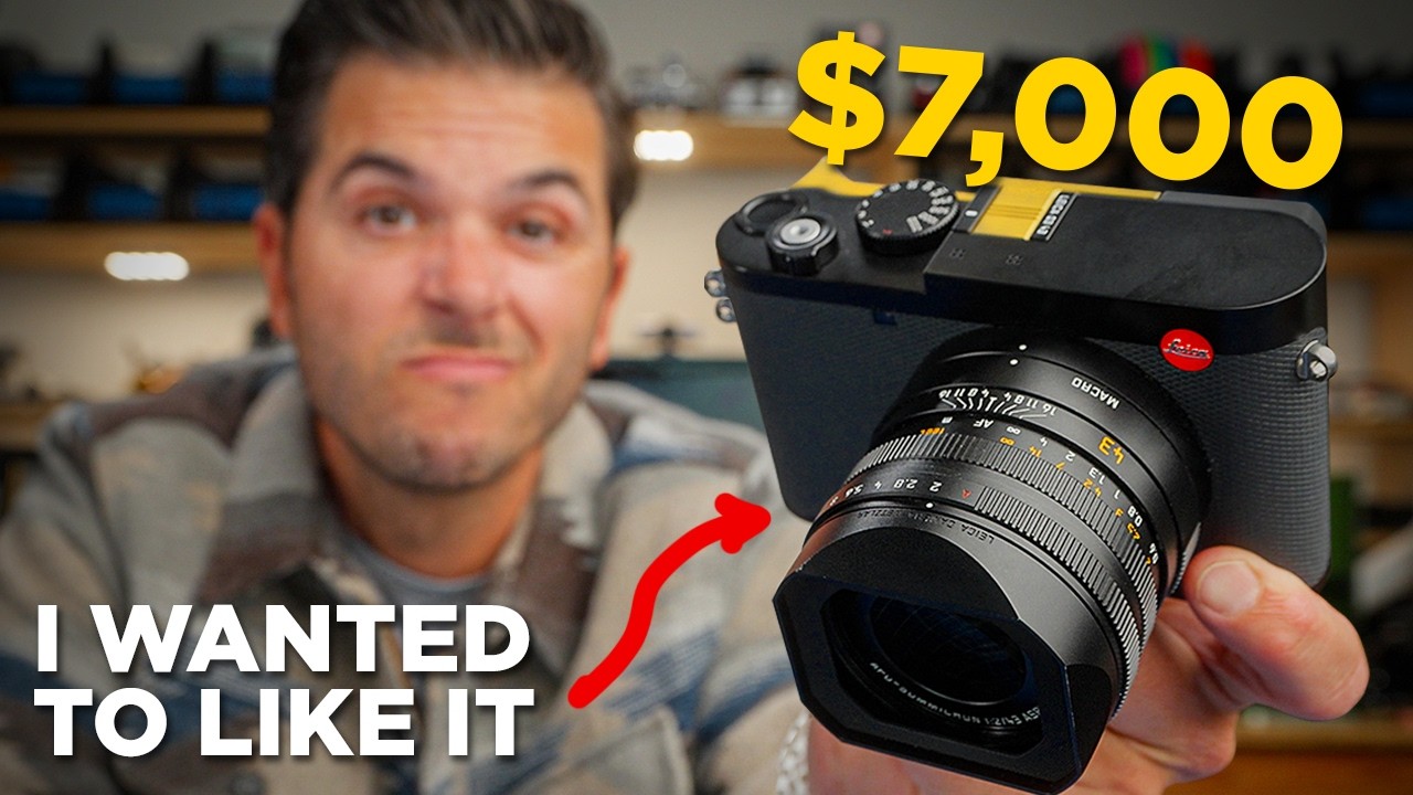 100 DAYS With MY DREAM CAMERA - Leica Q3 43