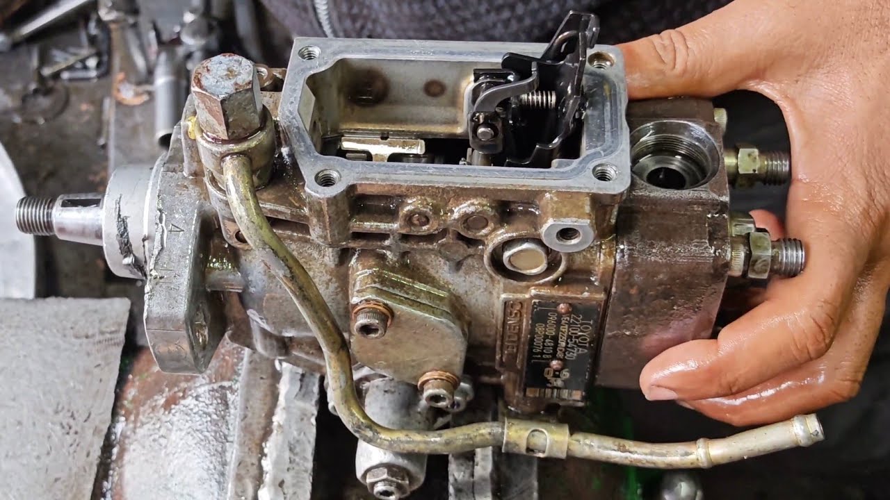 0•6 diesel pump repair 