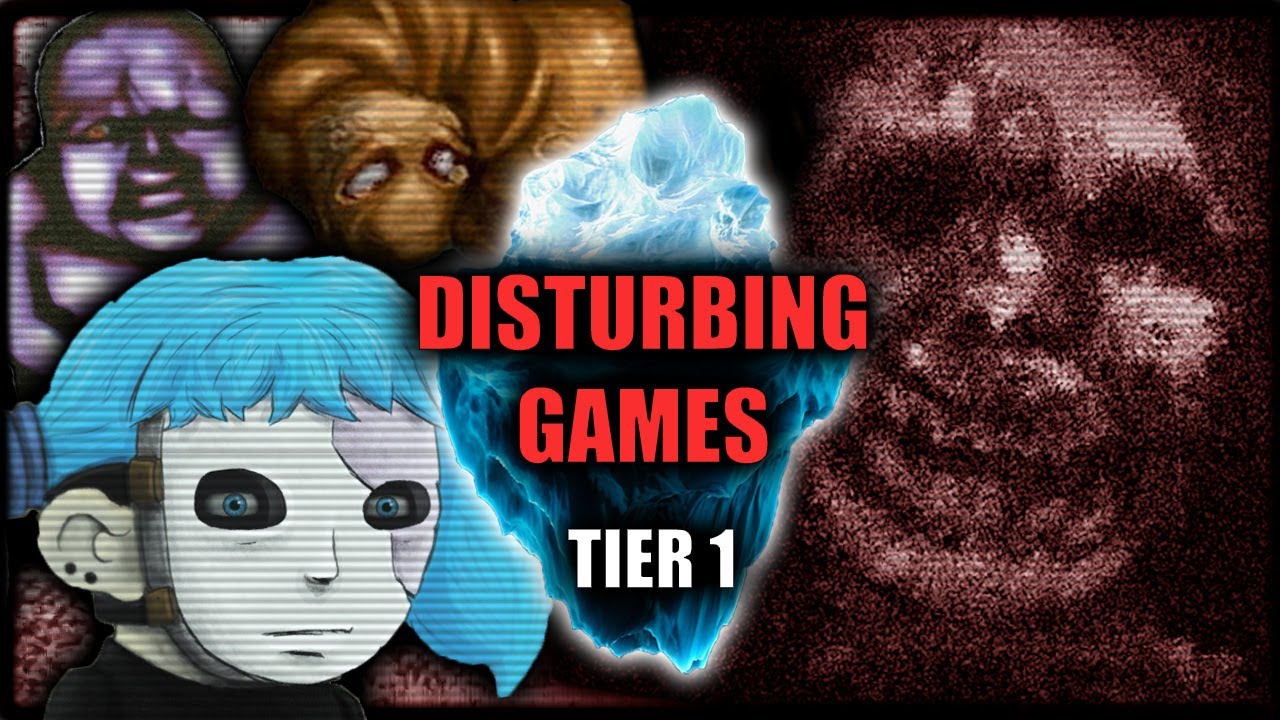 This Got REALLY Dark.. | The VERY Disturbing Game Iceberg Explained TIER 1