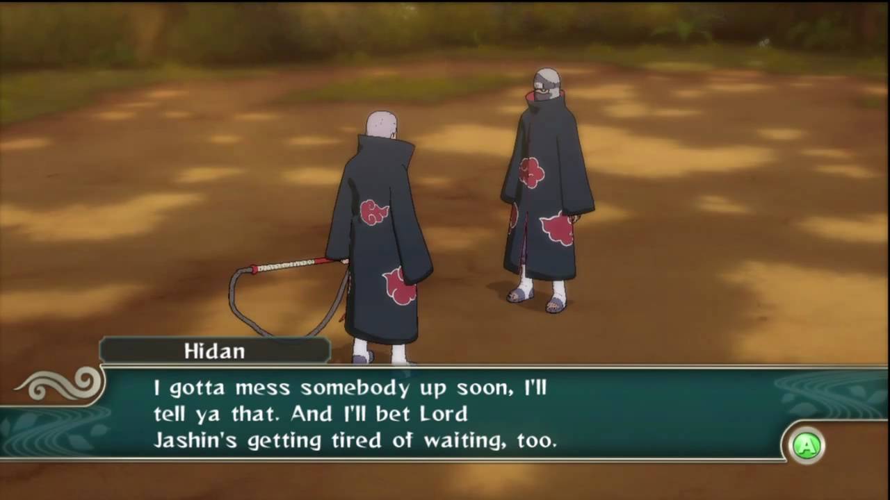 Naruto: Ultimate Ninja Storm 2 - Hidan & Kakuzu English Voices HD