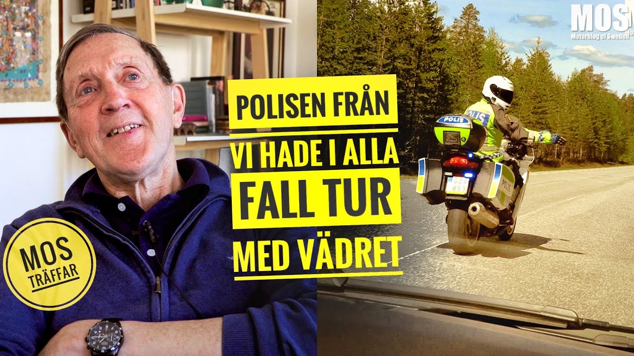 Polisen från Vi hade i alla fall tur med vädret