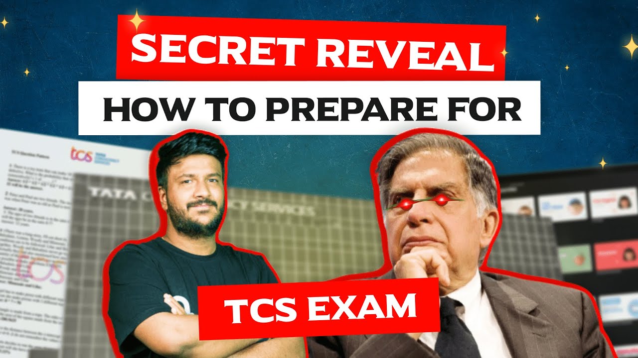Как подготовиться к экзамену TCS NQT 2024-2025 | Подготовка к TCS NQT 2024 (важно)