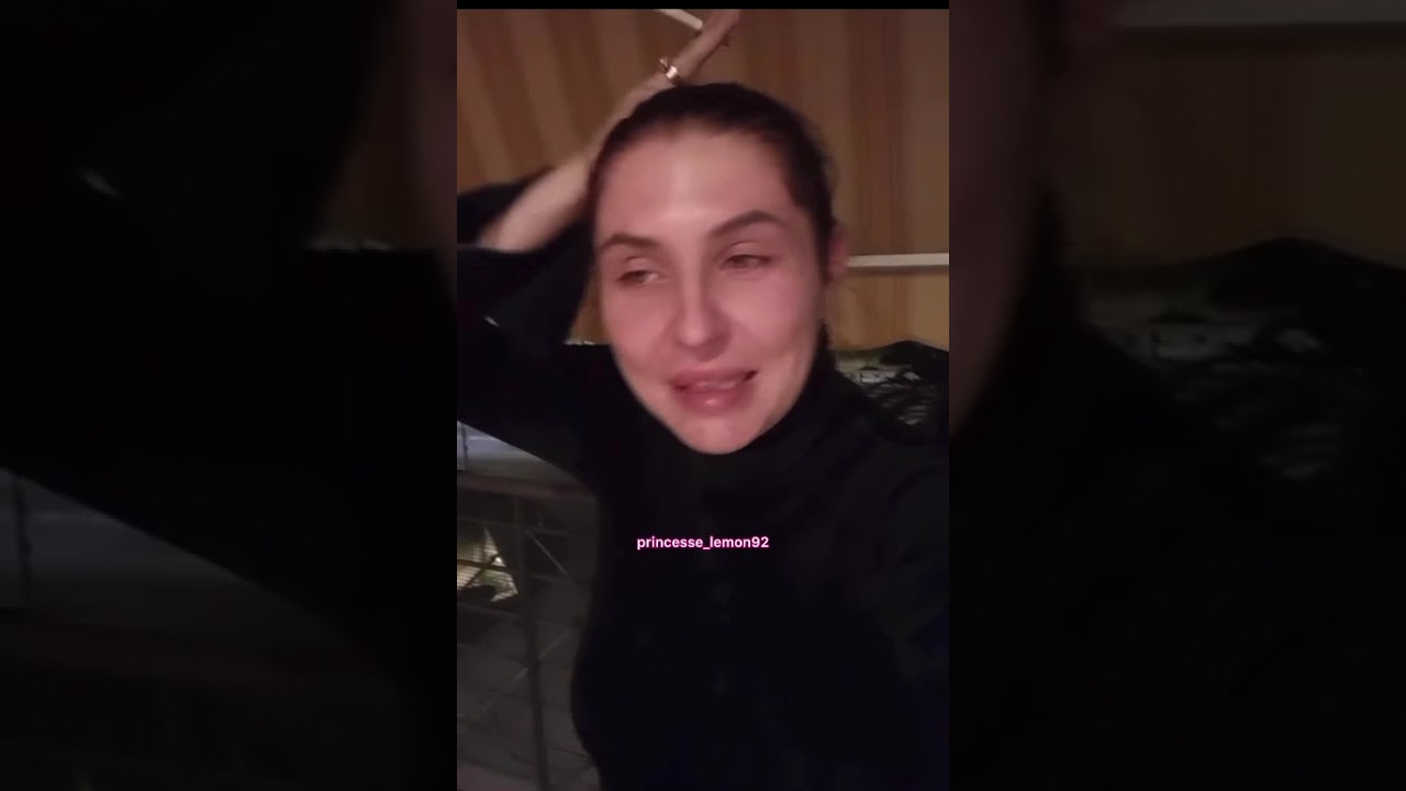 Amandine Pellissard termine les personnes qui ne l’aiment pas 