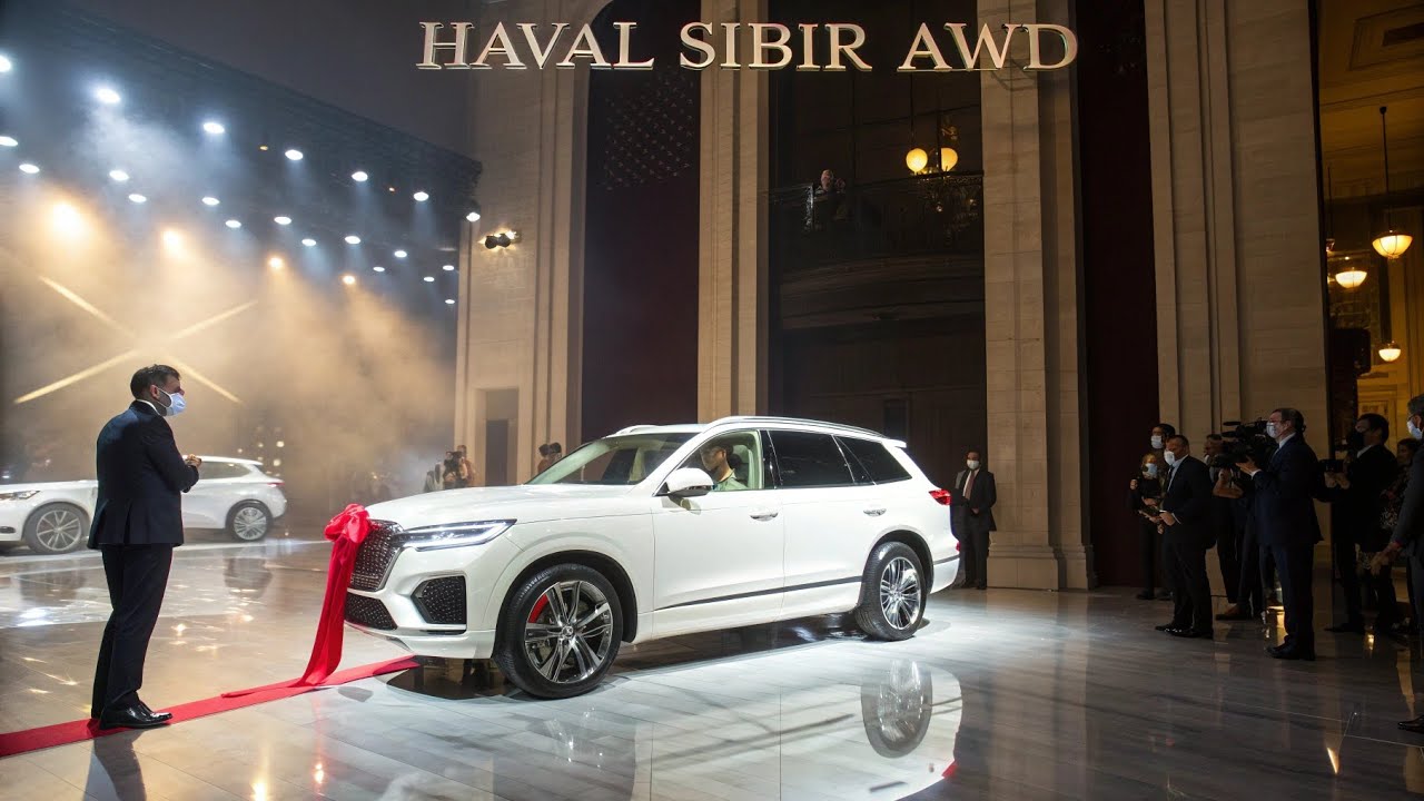 HAVAL SIBIR AWD — Новый Король Суровых Дорог? ❄️🔥 Полный Привод, Мощность 