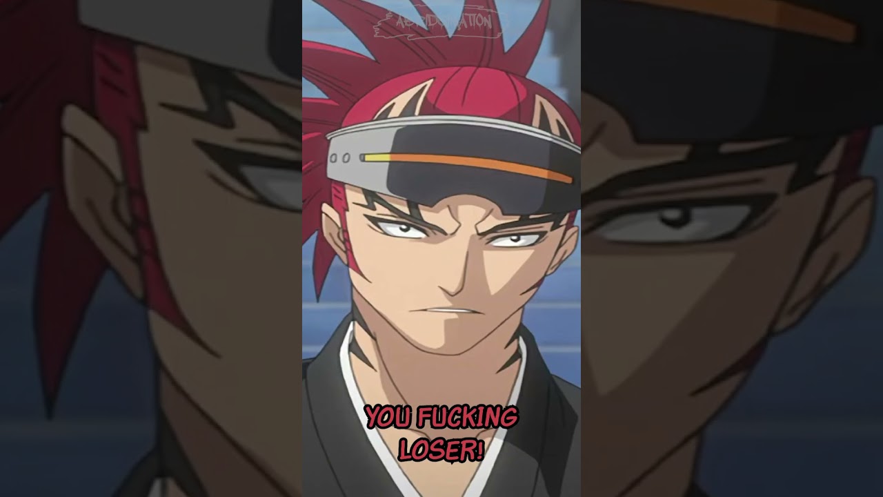 Packgod Renji  #abridged #anime #abridgedseries #bleach #bleachanime