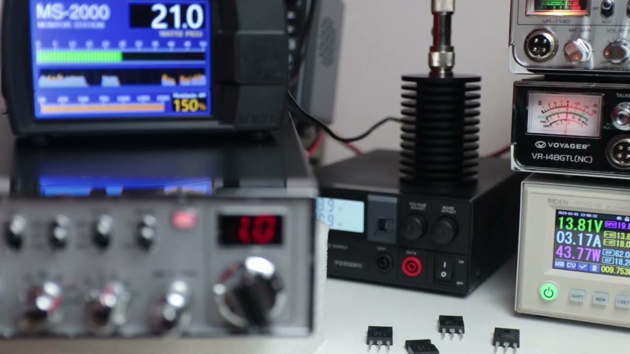 ARES II   TIP147 MODULADOR