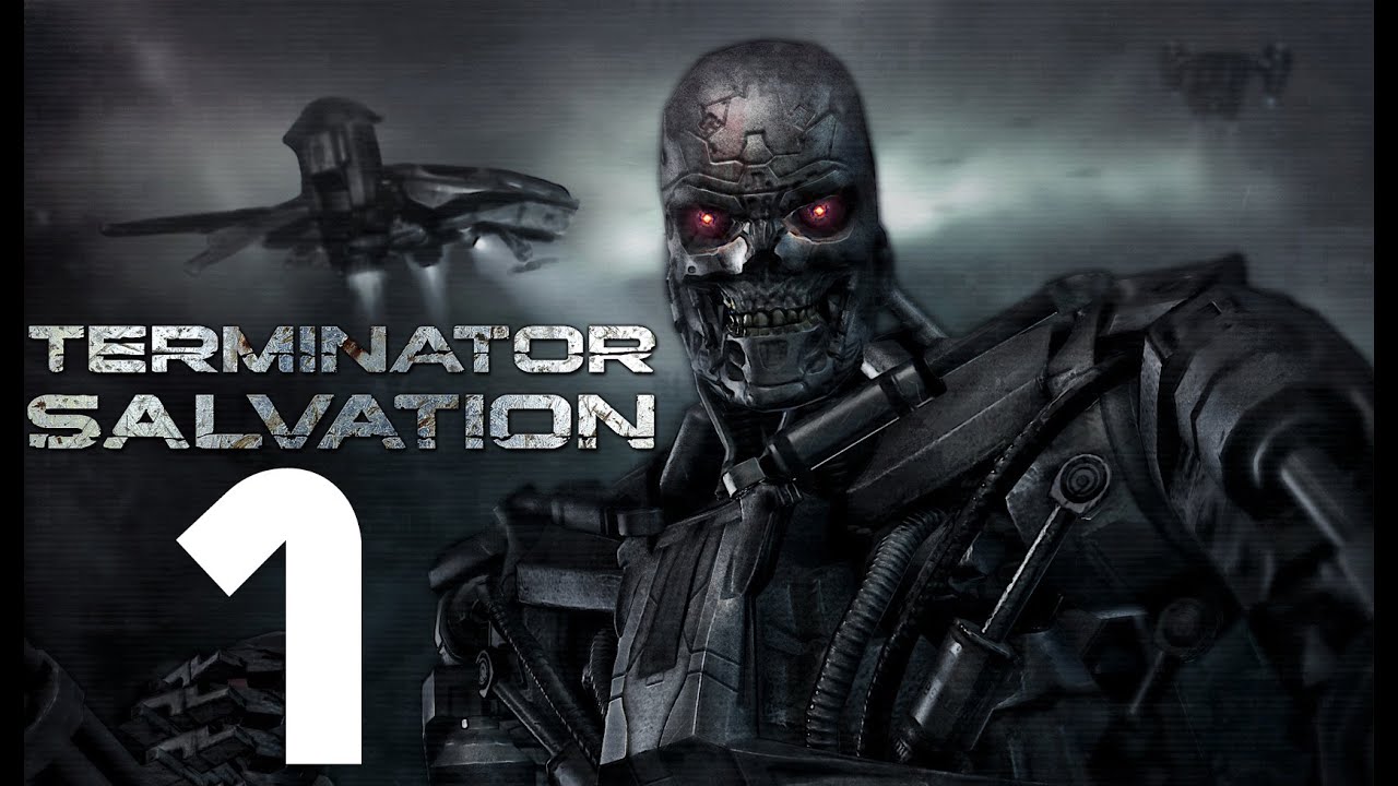 Прохождение Terminator Salvation 60FPS HD — Глава 1: Лос-Анджелес 2016 — Часть 1