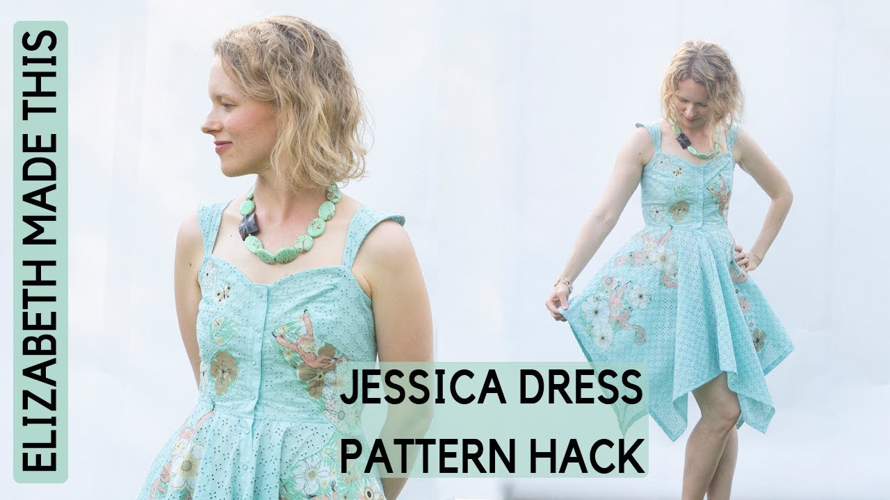 Jessica Dress Pattern Hack