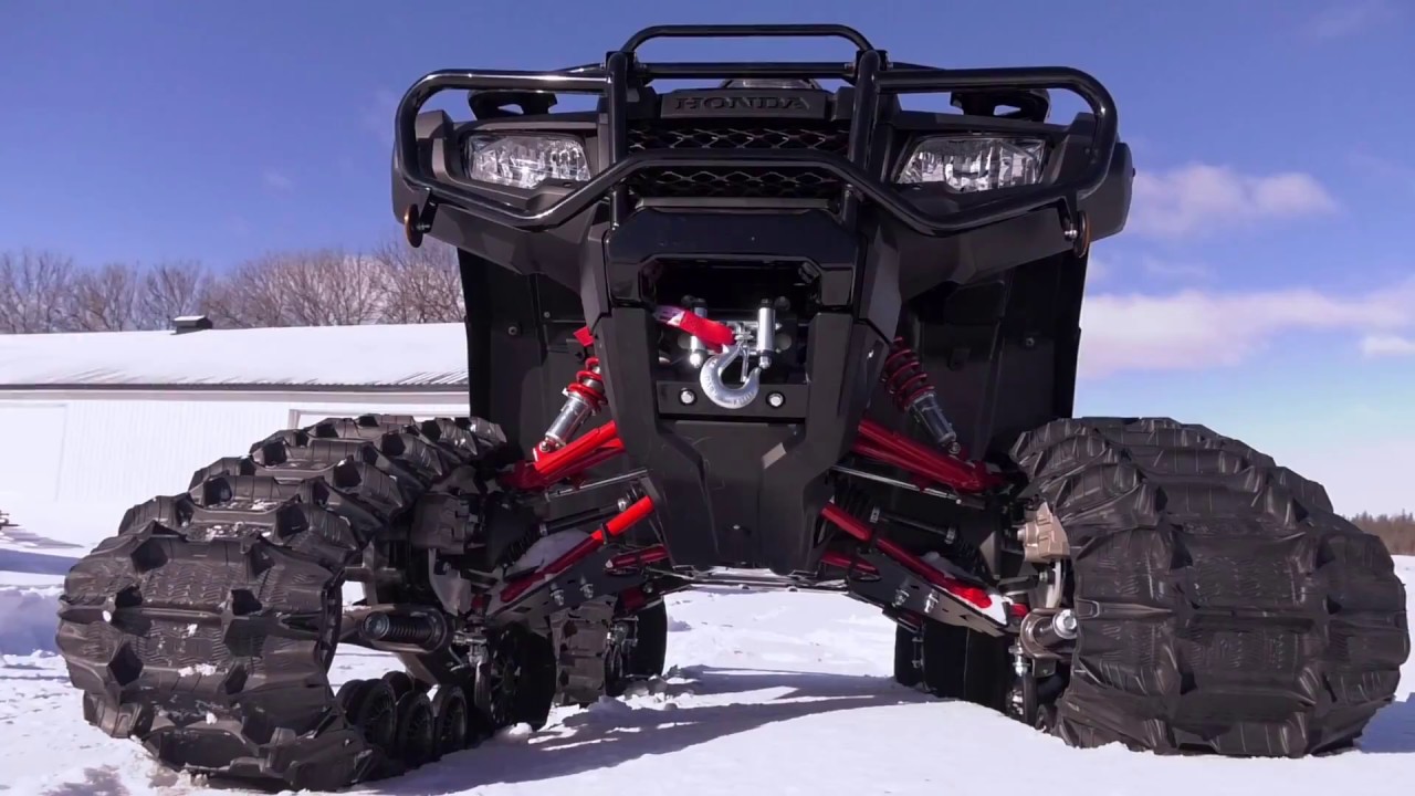 Chenilles Camso R4S et T4S pour VTT | Essai complet / AMS Vtt - Motoneige