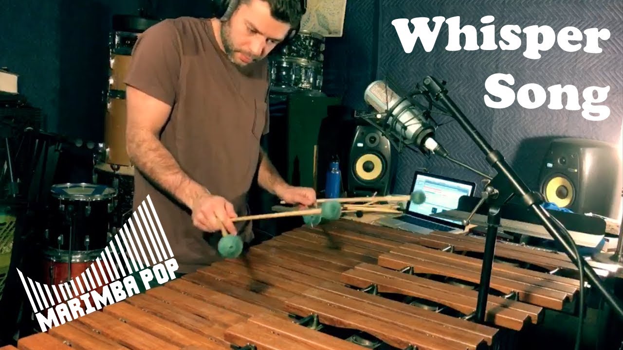 Whisper Song - Marimba Pop