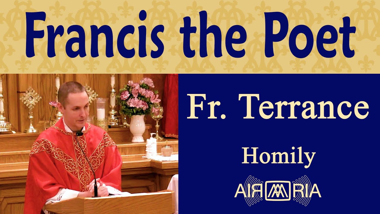 FS #83: Theology of Art, Part 3 - Jul 09 - Homily - Fr Terrance