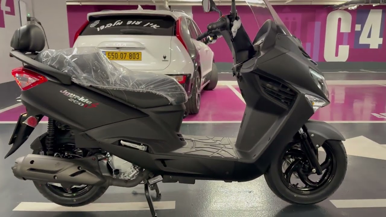 סאן יאנג ג'וירייד 200 | SYM Joyride 200 | ריינג' אופנועים | Range Motorcycles