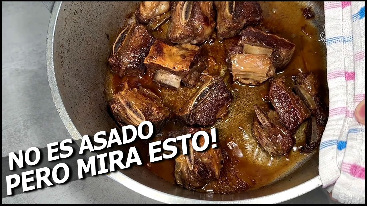 La Receta SECRETA del Asado de Tira Argentino
