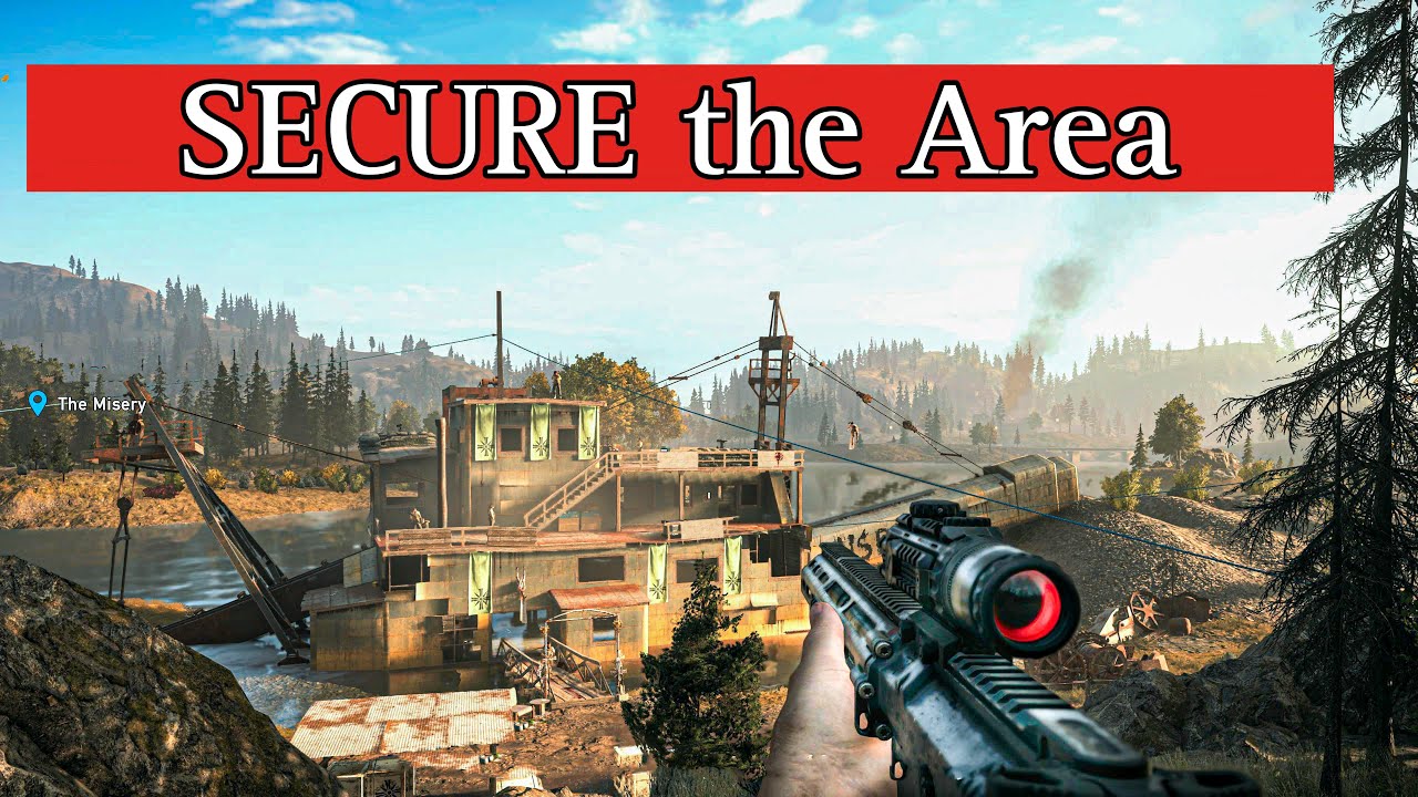 Far Cry 5 | Salvation - Secure The Area | Gameplay 4k 60 fps HDR