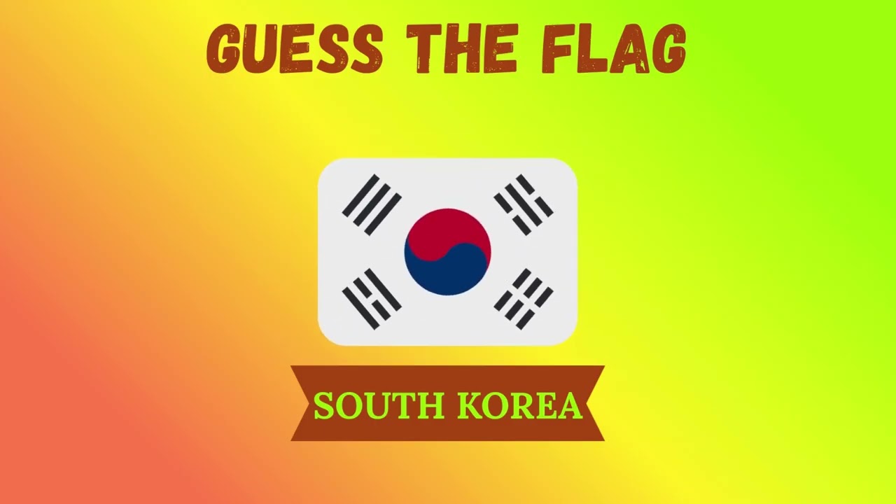 Guess The Flag By Emoji | Quiz Game | Flag Challenge
