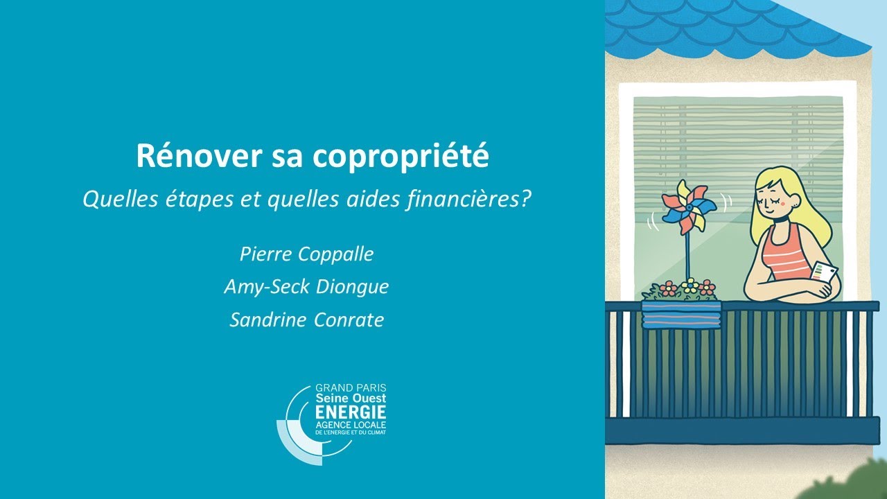 Webconférence : Quelles aides financières pour rénover ma copropriété ?