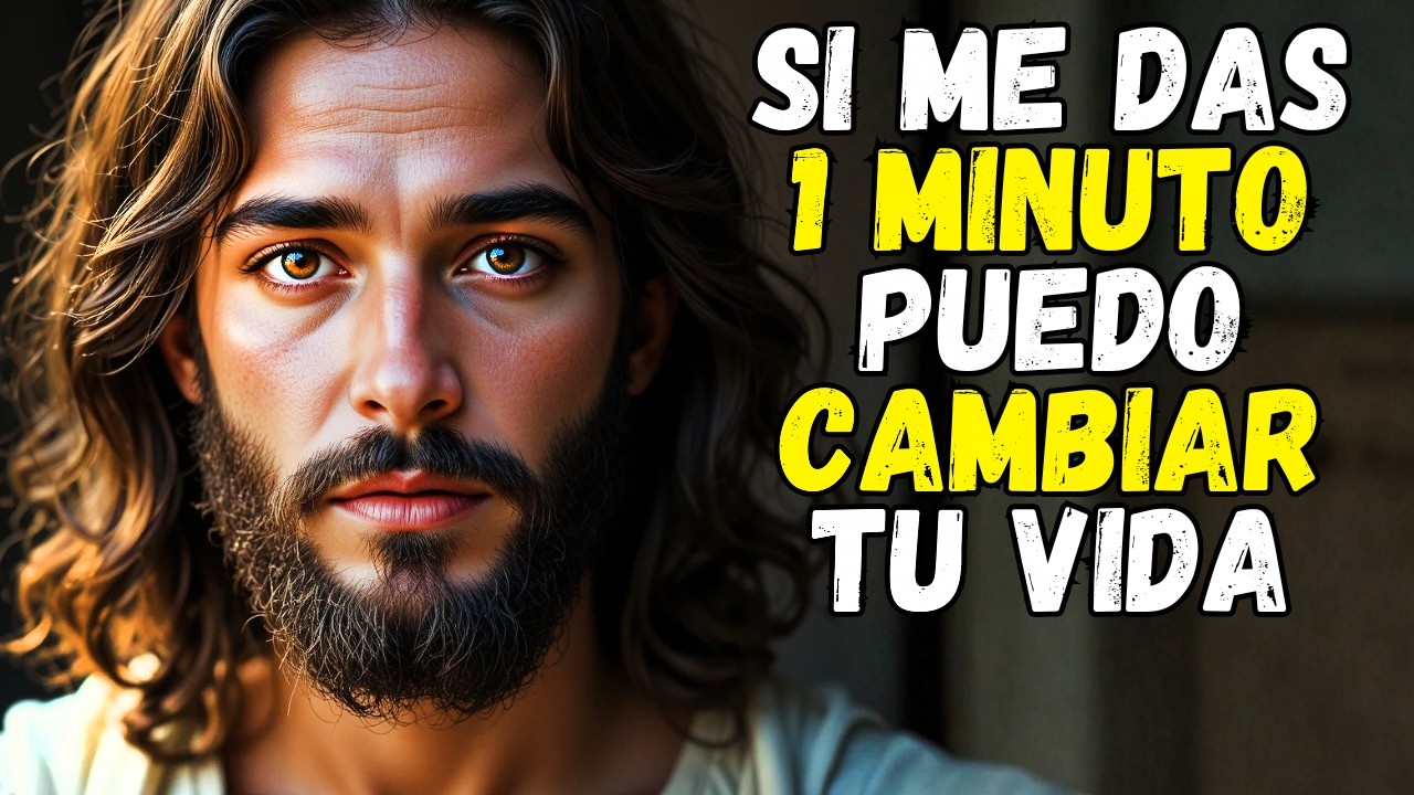 DIOS DICE: ESTE MENSAJE TE APARECERÁ CUANDO MAS LO NECESITES