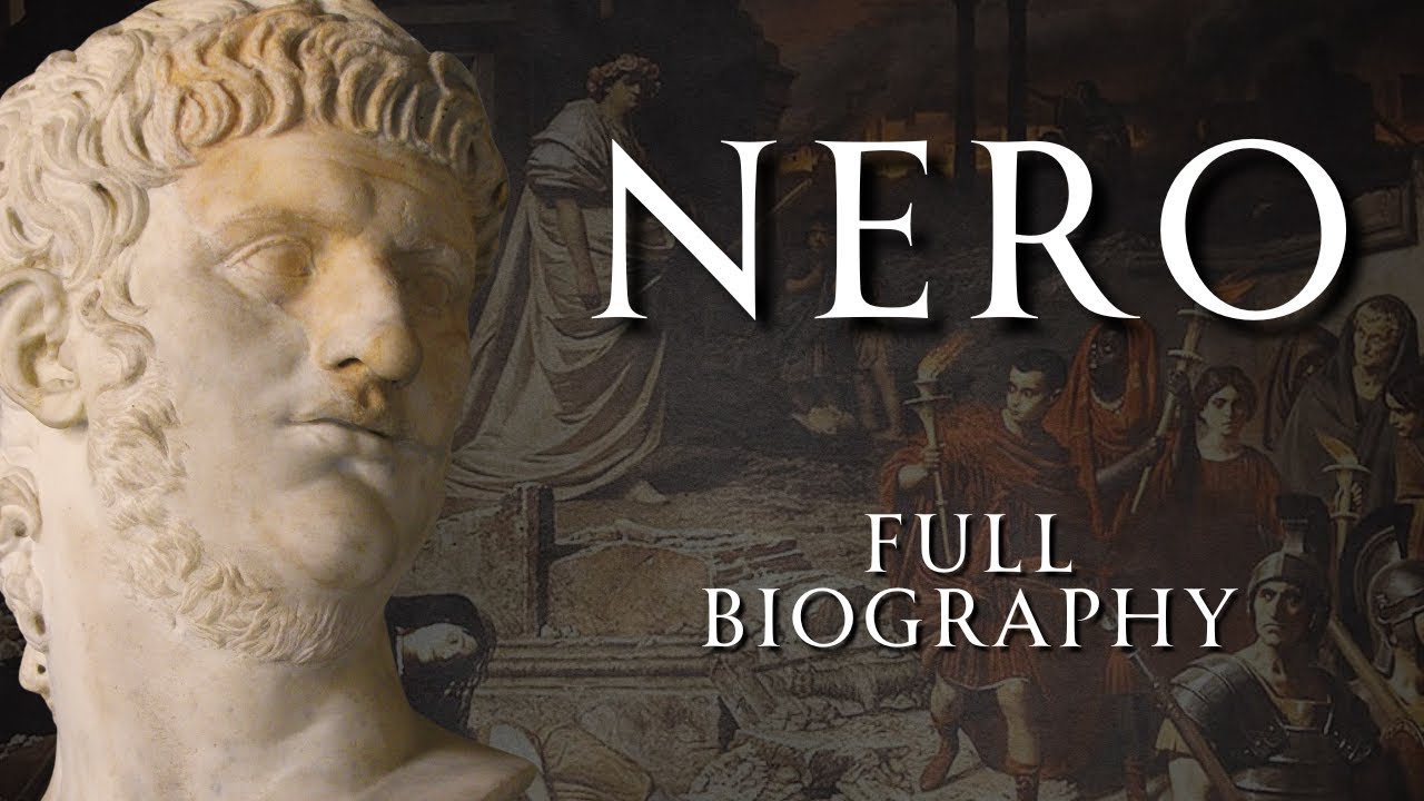 The Insane Life of Emperor Nero | Full Biography | Human Voiced, No Ads
