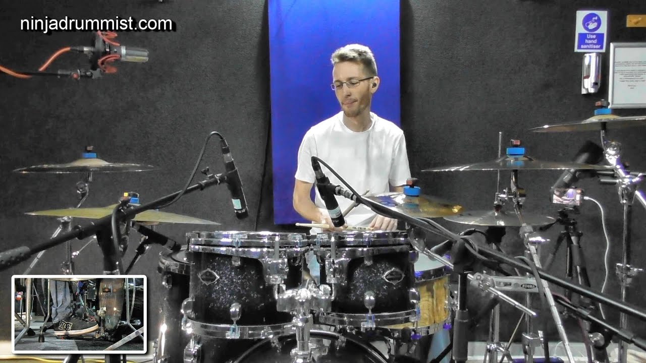 FDT Funkin' Fusion (Drum Cover)