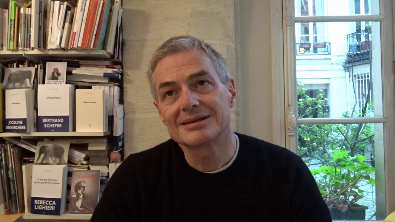 Pierre Alferi divers chaos