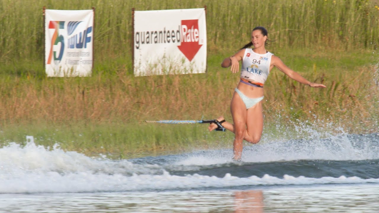 Amazing Pro Waterski Tricks @ Visit Lake County Florida IWWF Waterski Worlds - TV Highlights