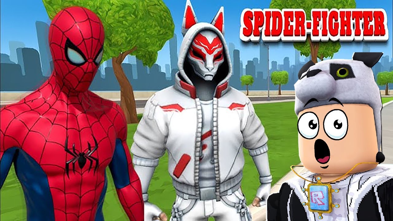 Örümcek Adam Aksiyon Oyunu BÖLÜM 2! - Spider Fighter 3: Action Game