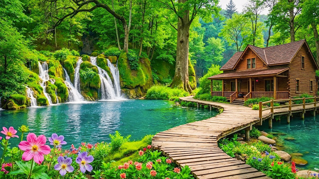 Музыкальная терапия 🌿 Восстановите свою нервную систему и перестаньте слишком много думать