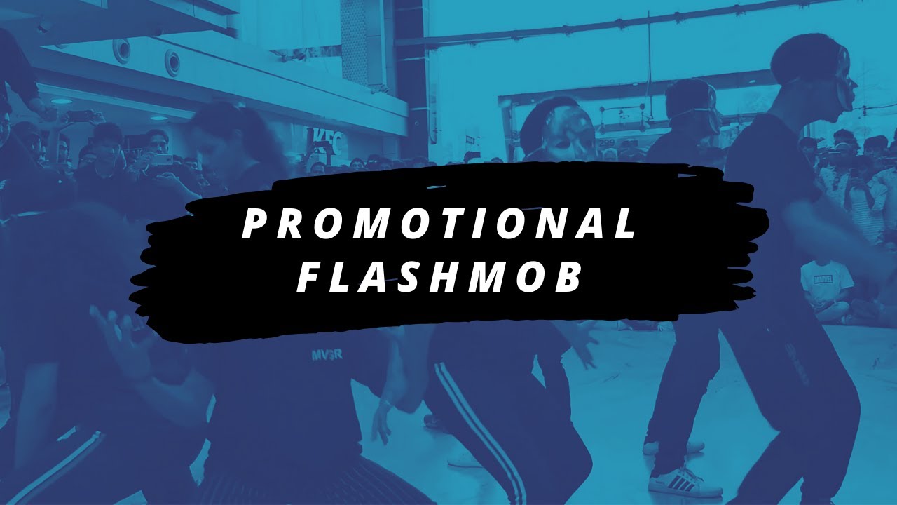 Aadhrita 2020 Promotional Flashmob